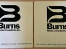 KISS interest BURNS MEDIA records promo radio station 1970s vinyl records LP