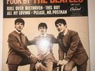 The Beatles Four By Roll Over Capitol Eap 1-2121 CLEAN SLEEVE 12 Pics...