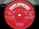 The Beatles - Love Me Do - 1962 UK 1st Pressing Red label Parlophone Superb EX+