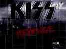 Kiss Revenge - Black Vinyl UK vinyl LP album record 848037-1 MERCURY 1992