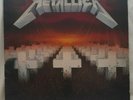 Metallica Master of Puppets Original First Press USA Elektra In NM Condition
