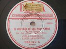MILLS BROTHERS & L. ARMSTRONG Decca 333072 ARGENTINA 78 EL CHIFLADO/ MI BASTON