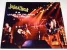 JUDAS PRIEST - LIVE AT THE PALLADIUM 1981 - LP VINYL RARE CONCERT ALBUM G302