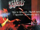 Genesis Vinyl LP G/Fold Live in Brussels 1972 & Leicester 1973 *MINT* Hackett