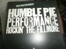 Humble Pie Performance Rockin The Filmore  UK Vinyl Double LP AMLH 63506