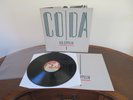 Led Zeppelin - Coda LP - Ex+ FIRST UK Pressing G/F Vinyl - Worldwide Shipping