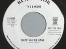HEAR IT 60's R&B Northern Soul Promo 45 rpm The Barons 