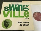 AL CASEY-BUCK JUMPIN'-FIRST PRESS USA 1960 VINYL LP-RUDY VAN GELDER (EX+/EX)