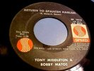 Tony Middleton - Return To Spanish Harlem - 1968 Northern Soul - Speed 1016