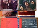 THE BEATLES-RUBBER SOUL GREECE -MONO CHAMPAGNE the rarest Greek BEATLES LP ever