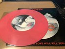 Queen Too Much Love Will Kill You Pink Vinyl 7”ps Mint Unplayed Archive