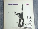 Free, Heartbreaker, Orig UK Island Pink Rim Label LP+Inner, EX/EX+, A-2U B-2U.