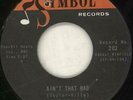 Ain't That Bad/ Progress Pancho Villa 7