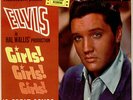 Girls  Girls  Girls  - Silver Spot Elvis Presley UK vinyl LP album record
