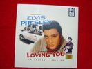 Elvis Presley- Loving You UK LP/ Album + EP on RCA/ Castle 2002 NEW/ SEALED MINT