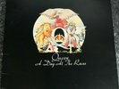 QUEEN - A DAY AT THE RACES LP VINYL Original 1976 UK 1st Press Album & Inner