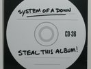 SYSTEM OF A DOWN 'Steal This Album ' Vinyl 2LP NEW/SEALED
