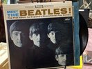 BEATLES - MEET THE BEATLES -Original stereo 1964 Capitol T 2047 vinyl LP Record