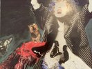 Joni Mitchell Dog Eat Dog Signed/Autograph Vinyl