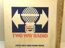 VINTAGE BOXED SET 2 LP RECORDS PEPSI COLA RADIO COMMERCIAL JINGLES MANY GENRES