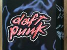 HOMEWORK 2XLP by DAFT PUNK — ORIG PRESSING W/ EMBOSS VINYL ELECTRONIC NM / NM