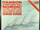Hanson Nordic Symphony #1 Mercury Living Presence SR90165 LP Rare Promo