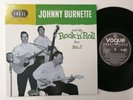 The Johnny Burnette Rock'N'Roll Trio N°2 25Cm RARE 10