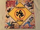 D.R.I. Thrash Zone VINYL RECORD Metal Blade DIRTY ROTTEN IMBECILES Slayer TOOL