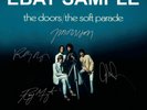 FOUR (4) 12x12 COVER ART REPRO BUNDLE DOORS, EAGLES, PINK FLOYD & THE WHO