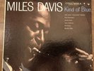 MILES DAVIS Kind of Blue CS 8163 6 eye ORIGINAL ERRORS-VERY RARE LP