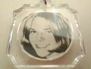 FRANCE GALL 2 DIFF. PICS ON VINTAGE KEYRING 60's FRENCH singer pop LP 7''