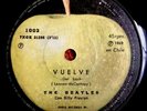 THE BEATLES-CHILE RARE ORIGINAL SINGLE APPLE 45 RPM 7” 1969 GET BACK EX