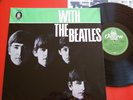 The Beatles - With The Beatles GERMAN Green ODEON 1964 MONO Lennon McCartney