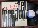 JACKIE McLEAN LET FREEDOM RING BLUE NOTE BST 84106 STEREO JAPAN VINYL LP