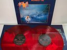 QUEEN, LIVE AT WEMBLEY '86, 2LP RED VINYL GATEFOLD JACKET PRINTED INNER SLEEVES