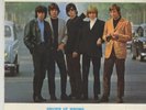 THE ROLLING STONES rare French EP SATISFACTION 1971 pressing Blue Letters