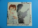 DAVID BOWIE  SCARY MONSTERS LP 1980 UK  BOW LP 2  WITH LYRIC INSERT EXCELLENT