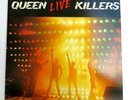 QUEEN LIVE KILLERS VINYL LP GATEFOLD  ALBUM 1979 ELEKTRA/ ASYLEM