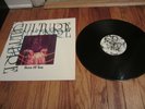 Culture VINYL LP Born Of You 1ST PRESS W/ INSERT Conquer The World HARDCORE 1995