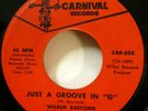 Wilbur Bascomb & Zodiact / THREE REASONS 45? Just A Groove In 