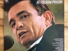 JOHNNY CASH - AT FOLSOM PRISON LP 1968 A1/B2