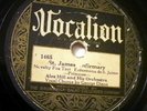 Race Vocalion 1465 Alex Hill Orchestra-South Bound (Chicago 1929)