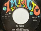 JUAN MORALES ESQUIVEL LA PELIRROJA/TU SABOR LATIN PSYCH CUMBIA SALSA 45 IMPACTO