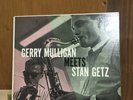 Gerry Mulligan Meets Stan Getz.Rare Orig 1st.Press.Verve Bow Tie Logo.Stereo.Ex