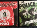 THE POLICE Record Store Day Roxanne & Message Red & Green Blue Vinyl SEALED, LTD