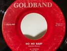 Rockabilly 45 Al Ferrier No No Baby on Goldband HEAR
