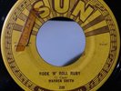 Rockabilly 45 Warren Smith Rock N Roll Ruby on Sun HEAR