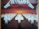 Metallica - Master of Puppets Double Vinyl Record MFN 60 DM 45RPM DIRECT METAL