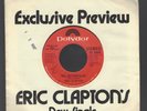 ERIC CLAPTON DJ 45 “Bell Bottom Blues”  1972 Polydor PD 15056 Stereo/Mono