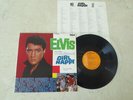 Elvis Presley 1970 Japan Only Cover LP GIRL HAPPY SJP-5436 Japanese